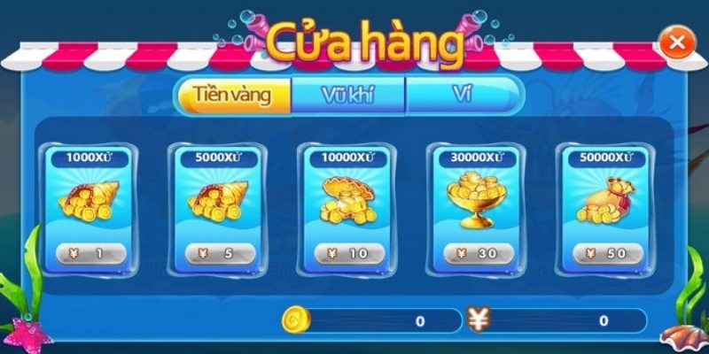 Game thủ lựa chọn phòng chơi có cấp độ phù hợp