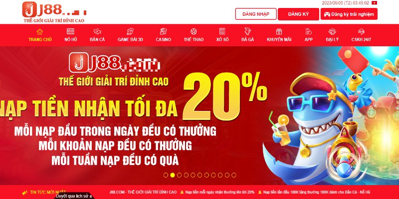 Cách chơi trên J88 khá đơn giản cho người chơi mới