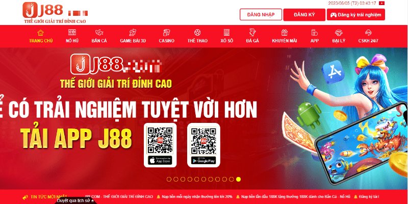 Một số thông tin bet thủ cần biết trước khi tham gia J88