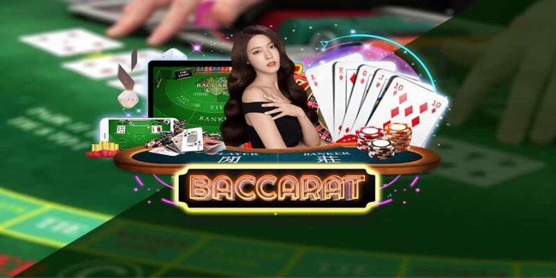 Baccarat mang tính chất đối kháng giữa nhà cái và người chơi