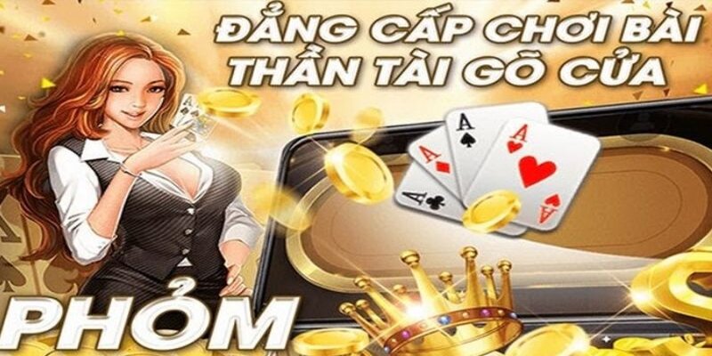 Phỏm cũng là một cái tên hot tại các sòng bài online lẫn offline