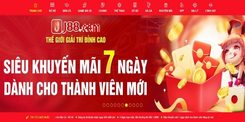 J88 bảo trì là hoạt động định kỳ vô cùng quan trọng đối với nhà cái online