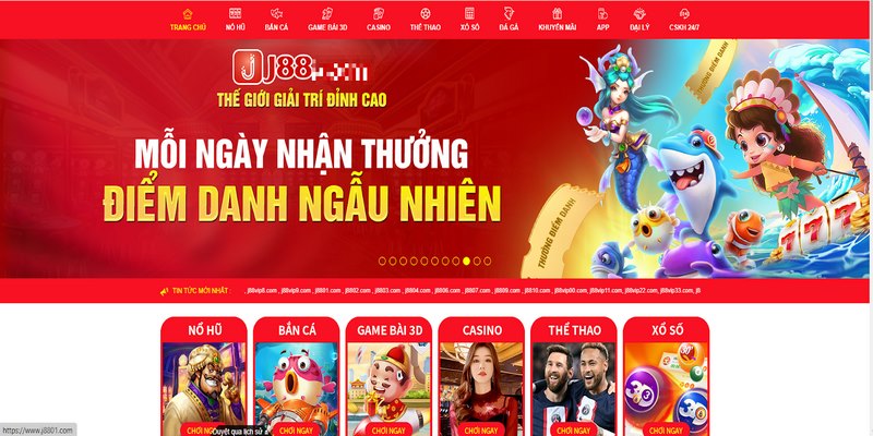 Giải đáp thông tin nhà cái J88 bị sập