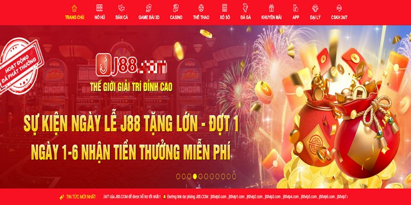 Game thủ cần tìm hiểu điều kiện nhận ưu đãi J88 casino