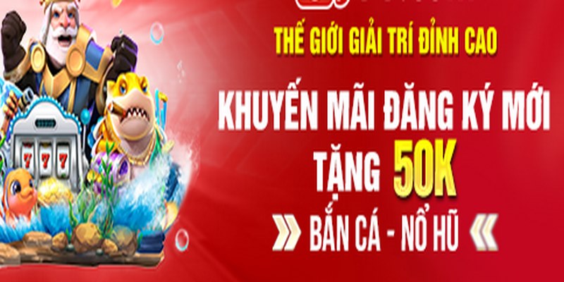 Tặng 50K cho thành viên mới