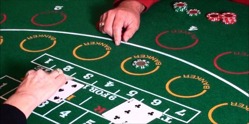 Cách tính bài Baccarat theo điểm số rất đơn giản và dễ hiểu