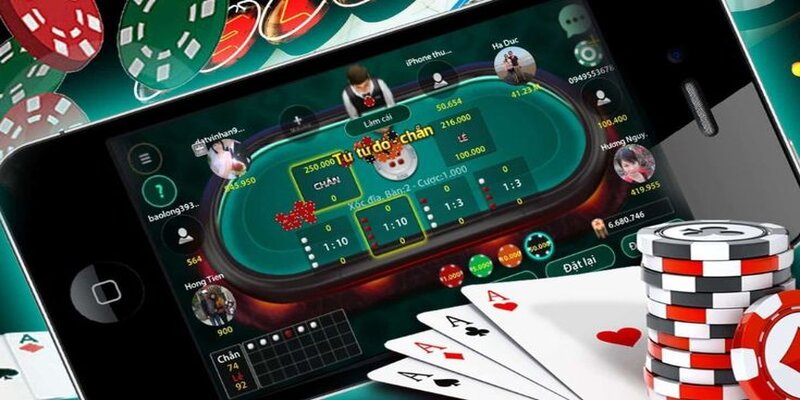 Tham gia vào các ván game hấp dẫn ngay trên chiếc điện thoại của bạn