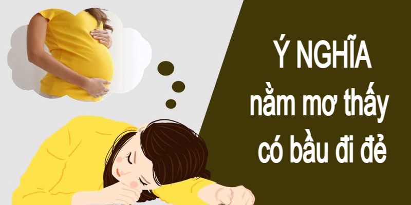 Tìm hiểu ý nghĩa của việc nằm mơ thấy có bầu đi đẻ